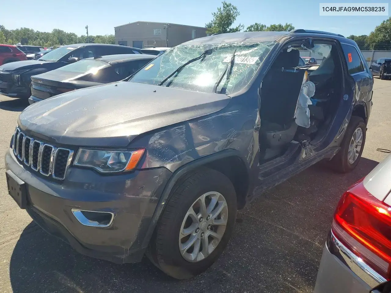 Jeep Grand Cherokee Laredo 2021
