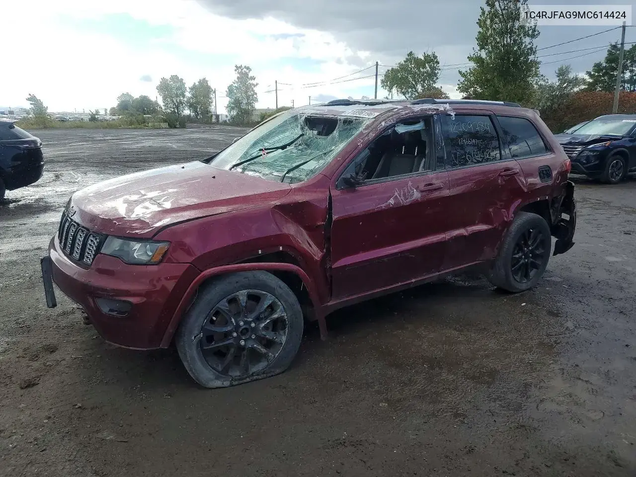 Jeep Grand Cherokee Laredo 2021