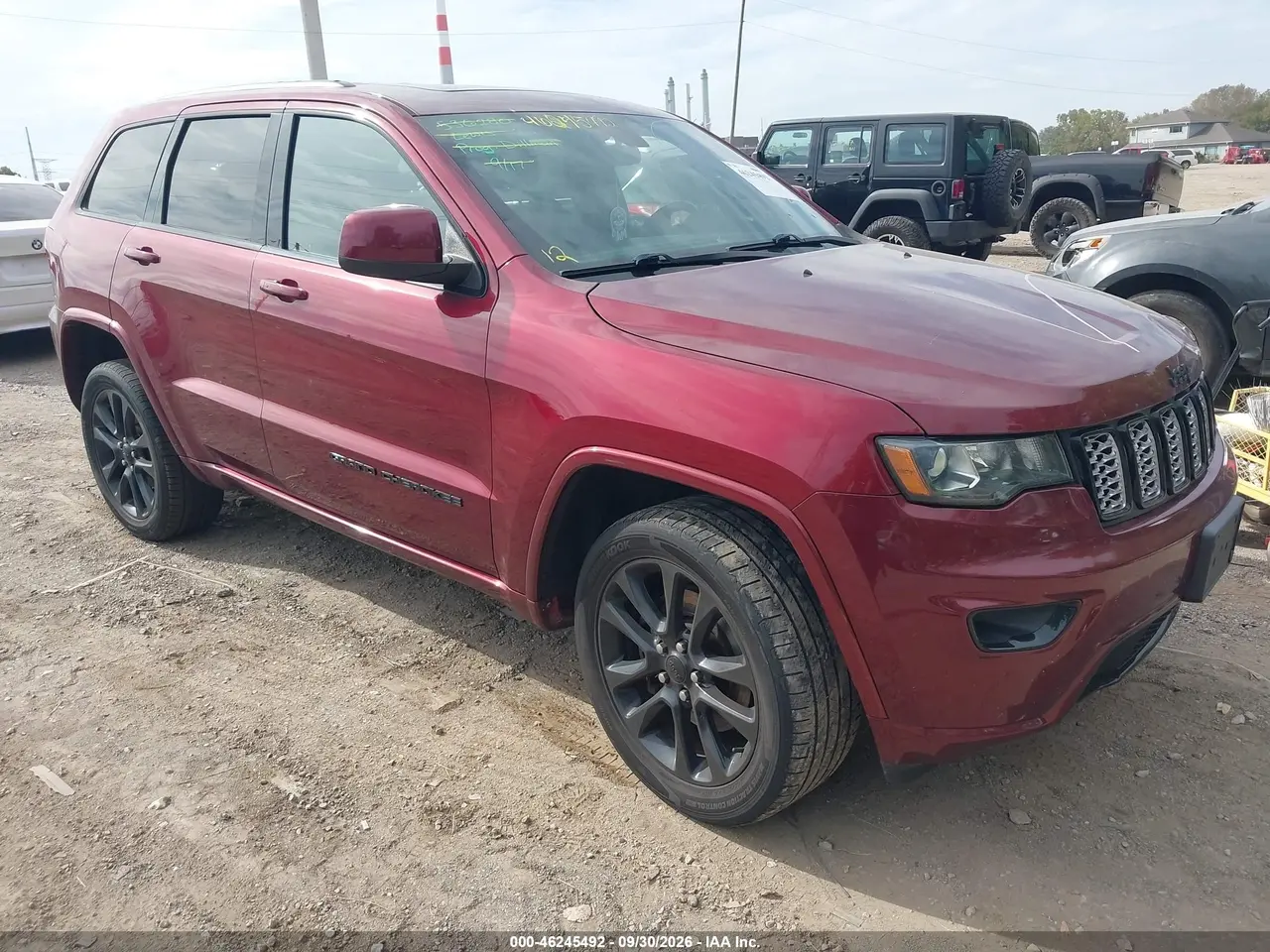 Jeep Grand Cherokee Laredo X 2021