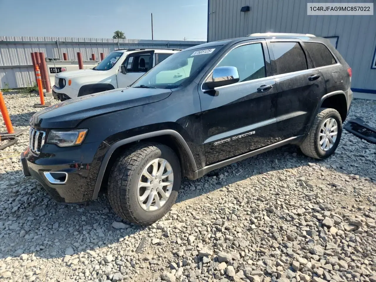 Jeep Grand Cherokee Laredo 2021