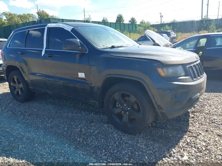 Jeep Grand Cherokee Altitude 2015
