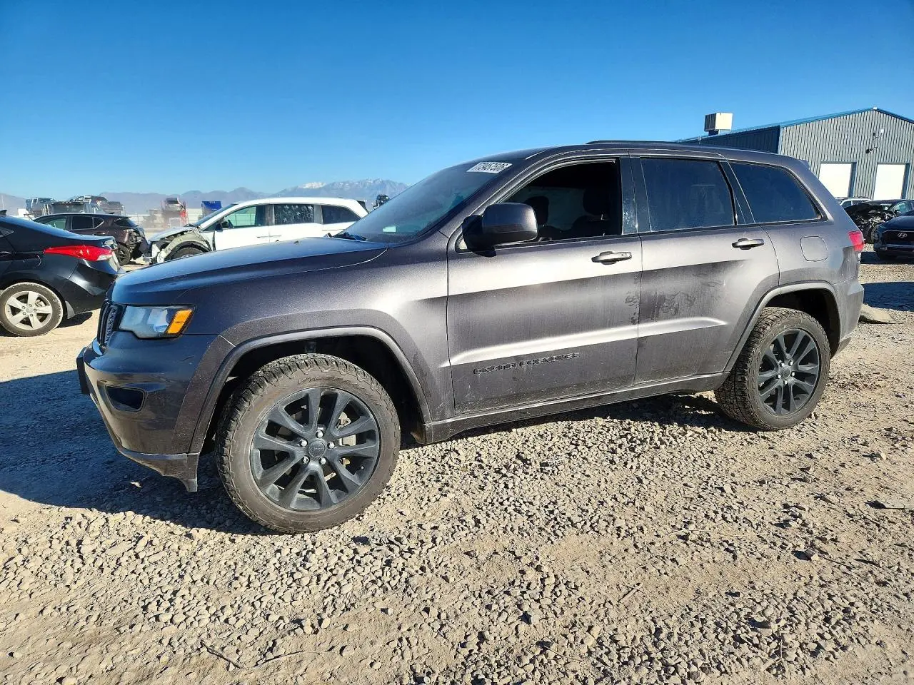 Jeep Grand Cherokee Laredo 2017