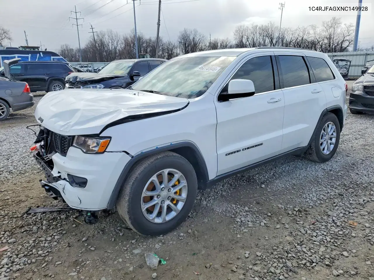 Jeep Grand Cherokee Laredo E 2022