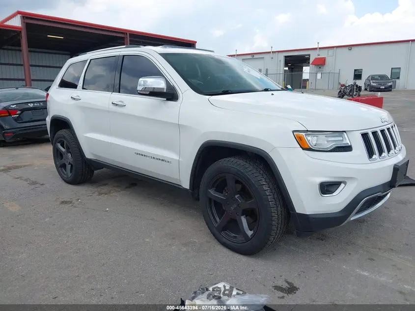 Jeep Grand Cherokee Limited 2015