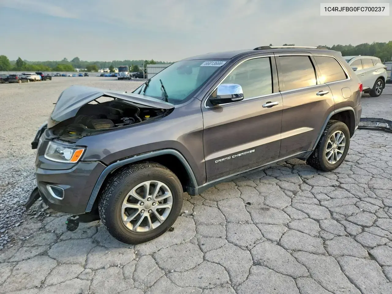 Jeep Grand Cherokee Limited 2015