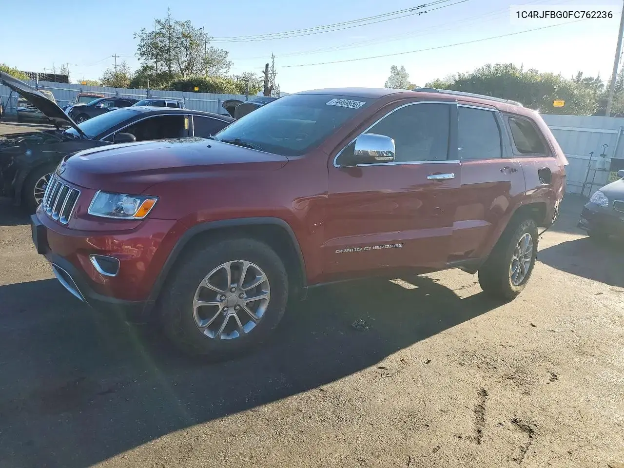 Jeep Grand Cherokee Limited 2015