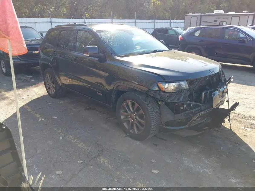 Jeep Grand Cherokee Limited 75Th Anniversary 2016