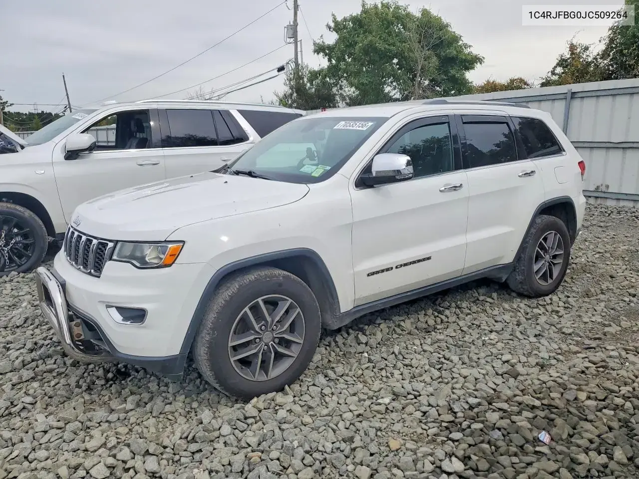 Jeep Grand Cherokee Limited 2018