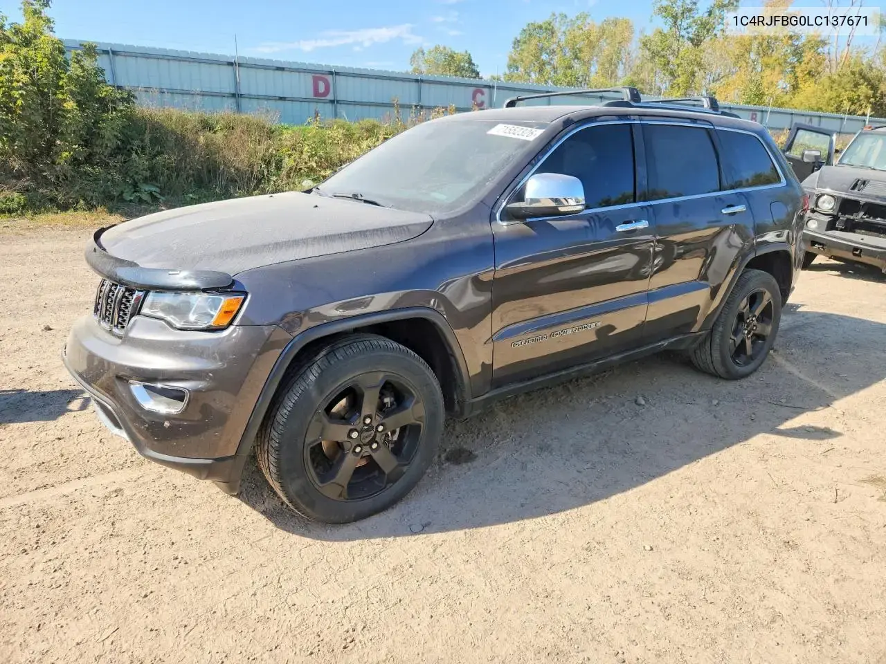 Jeep Grand Cherokee Limited 2020