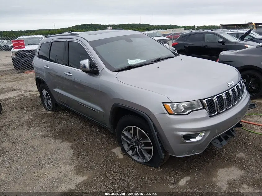 Jeep Grand Cherokee Limited 4X4 2020