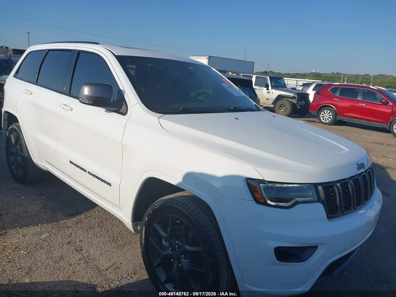 Jeep Grand Cherokee 80Th Anniversary 4X4 2021