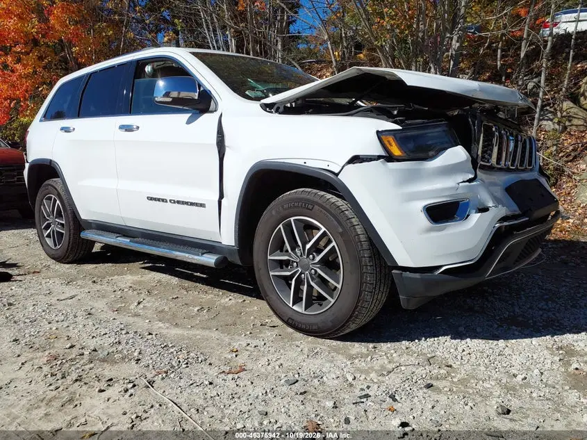 Jeep Grand Cherokee Limited 4X4 2021