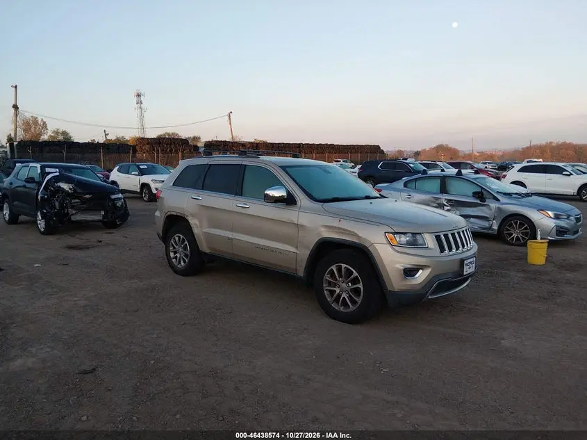 Jeep Grand Cherokee Limited 2015