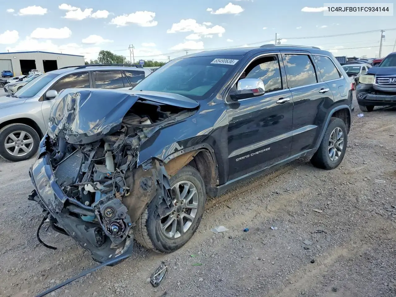 Jeep Grand Cherokee Limited 2015