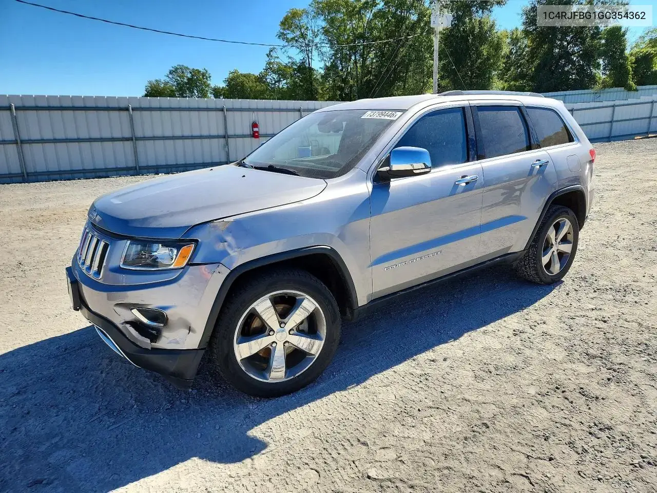 Jeep Grand Cherokee Limited 2016