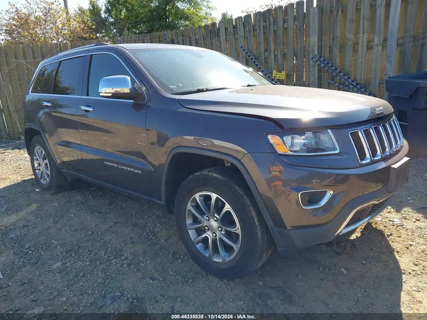 Jeep Grand Cherokee Limited 2016