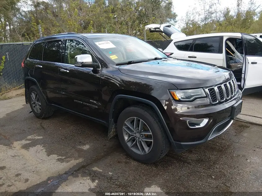 Jeep Grand Cherokee Limited 4X4 2017