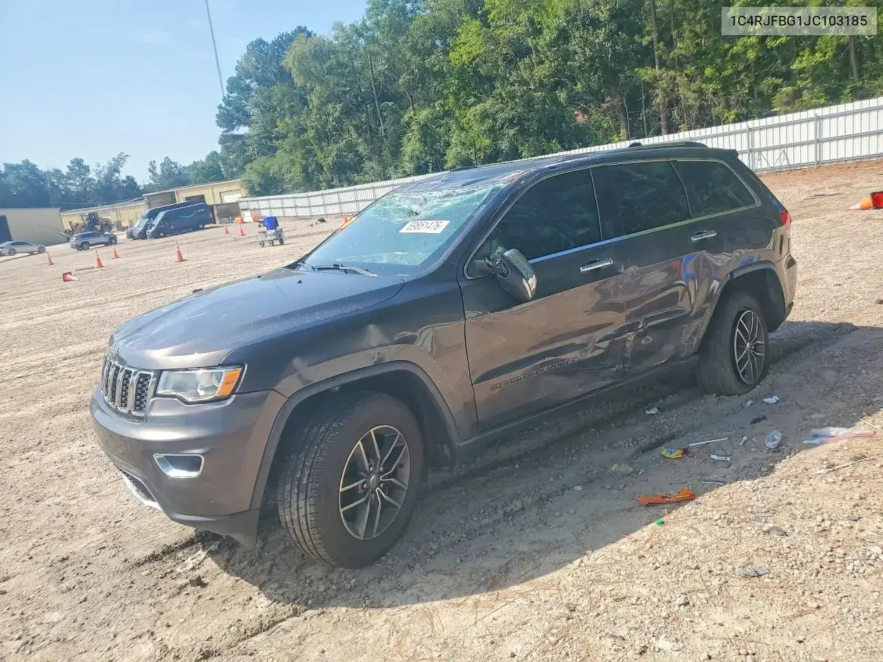Jeep Grand Cherokee Limited 2018