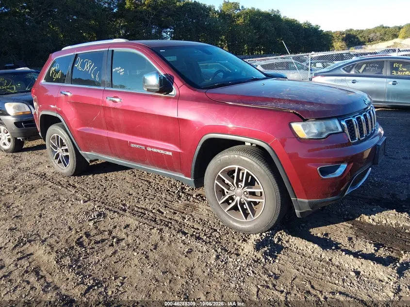 Jeep Grand Cherokee Limited 4X4 2018