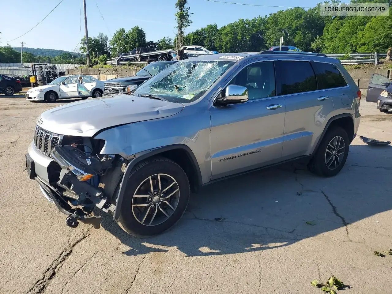 Jeep Grand Cherokee Limited 2018