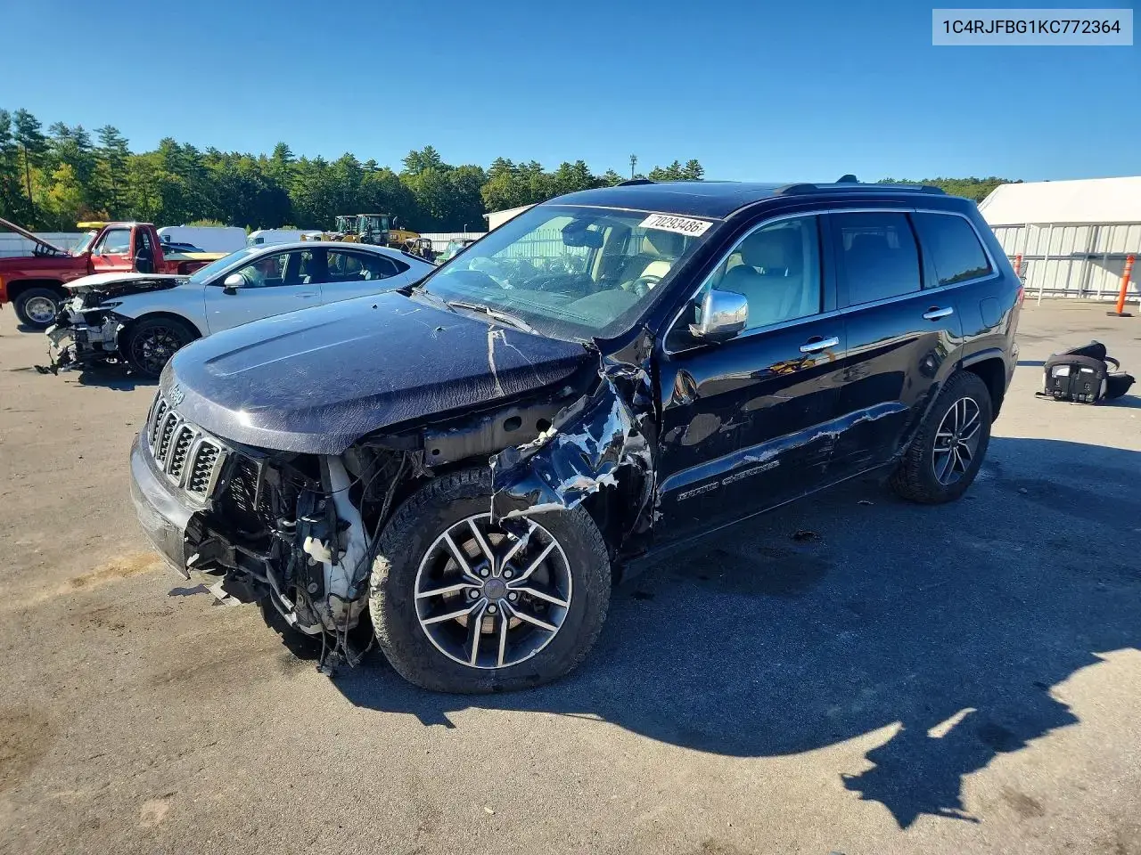 Jeep Grand Cherokee Limited 2019