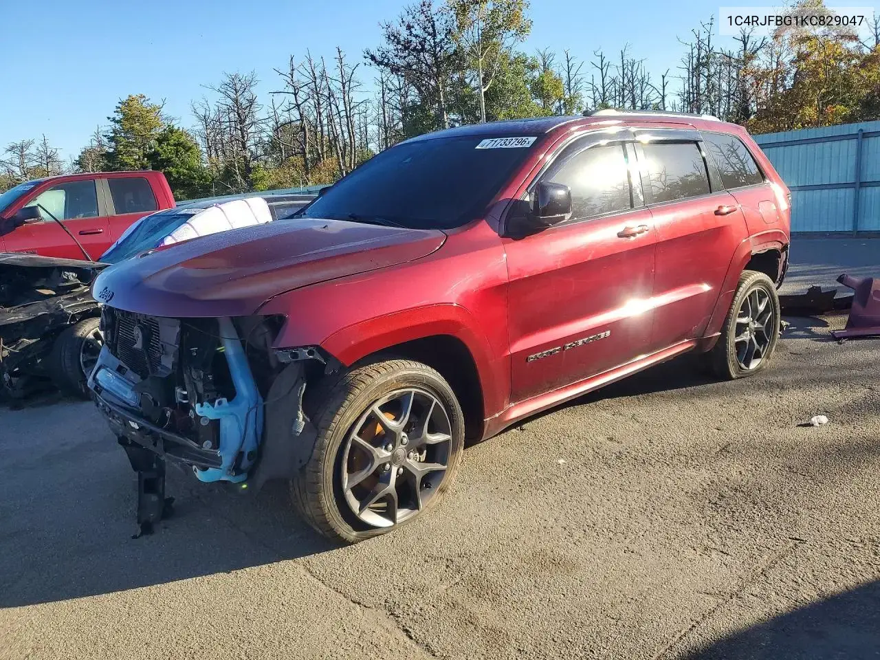 Jeep Grand Cherokee Limited 2019