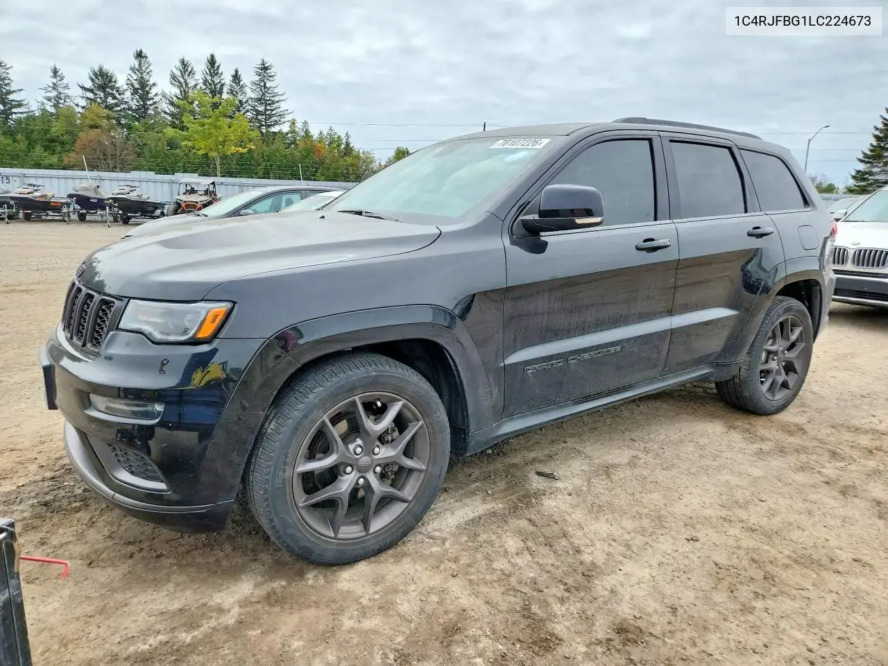 Jeep Grand Cherokee Limited 2020