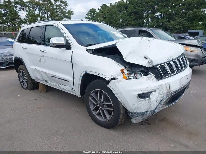 Jeep Grand Cherokee Limited 4X4 2021
