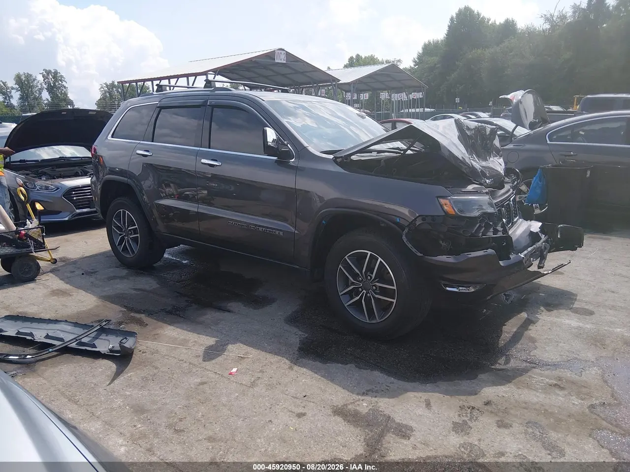 Jeep Grand Cherokee Limited 4X4 2021
