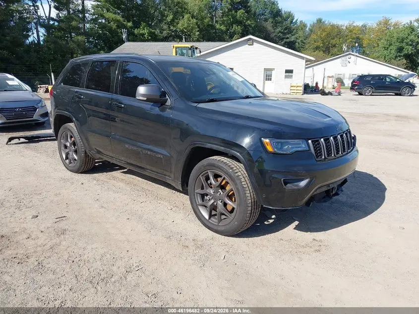 Jeep Grand Cherokee 80Th Anniversary 4X4 2021
