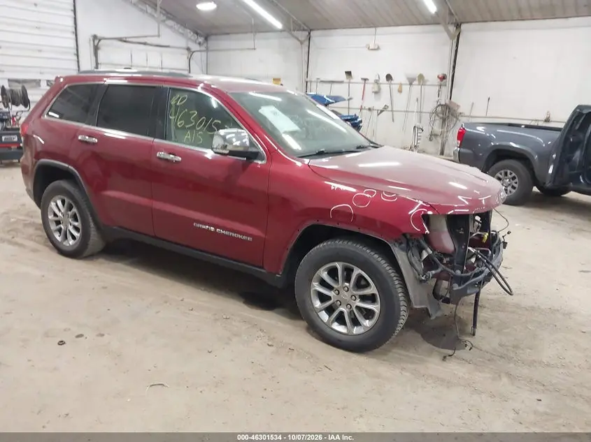 Jeep Grand Cherokee Limited 2015