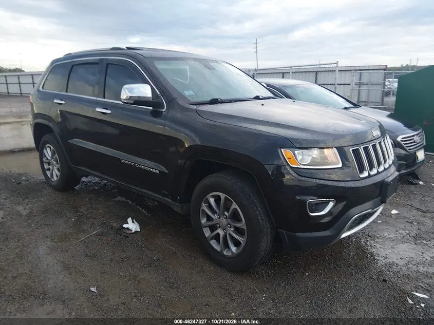 Jeep Grand Cherokee Limited 2015