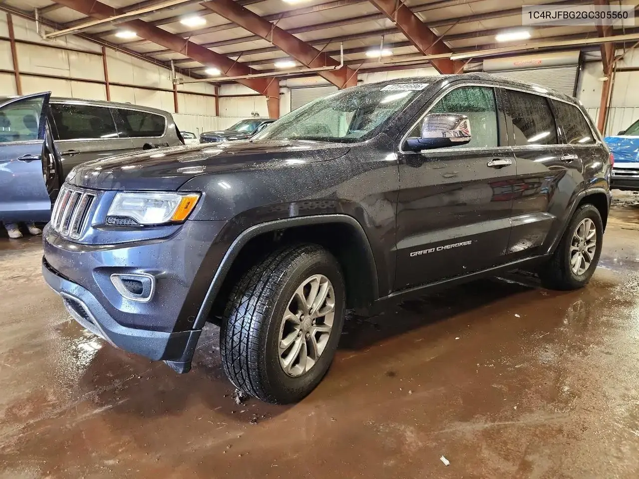Jeep Grand Cherokee Limited 2016