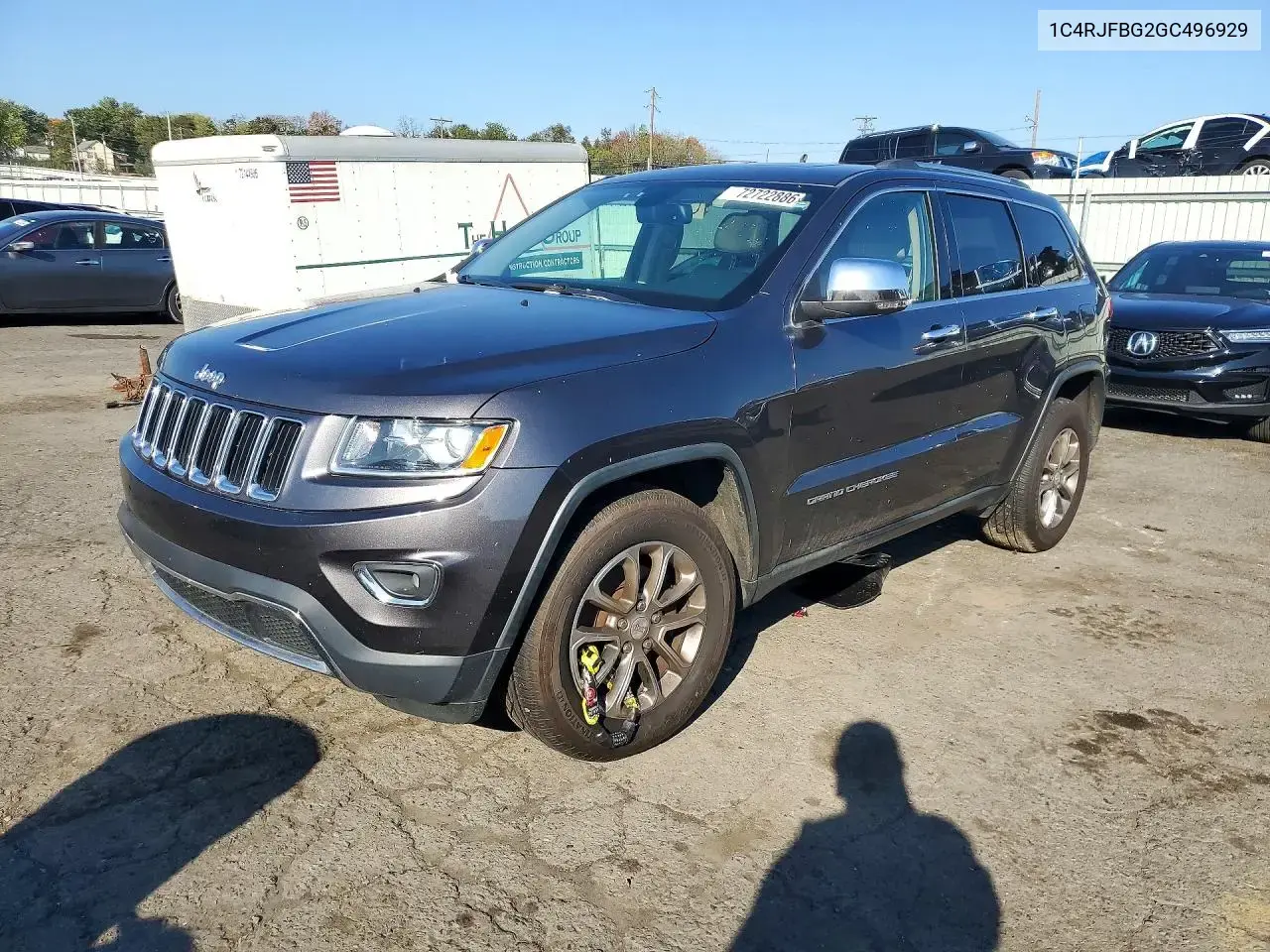 Jeep Grand Cherokee Limited 2016