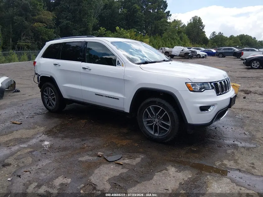 Jeep Grand Cherokee Limited 2017