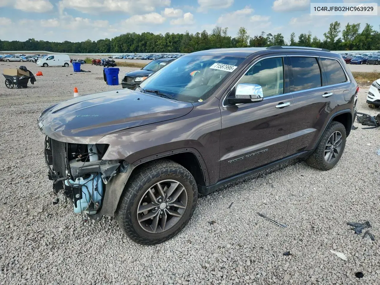 Jeep Grand Cherokee Limited 2017