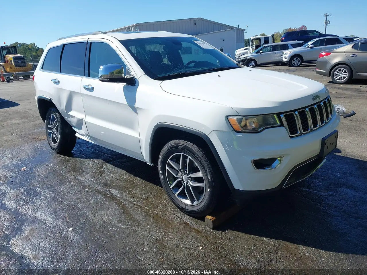 Jeep Grand Cherokee Limited 4X4 2018