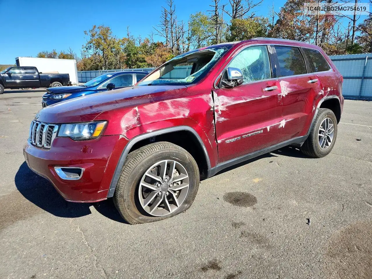 Jeep Grand Cherokee Limited 2021