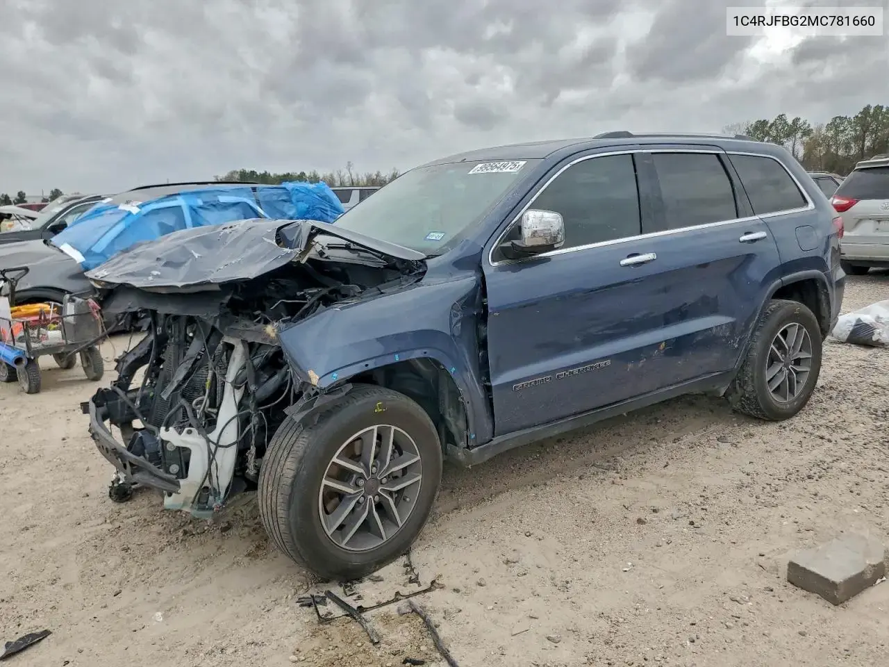 Jeep Grand Cherokee Limited 2021
