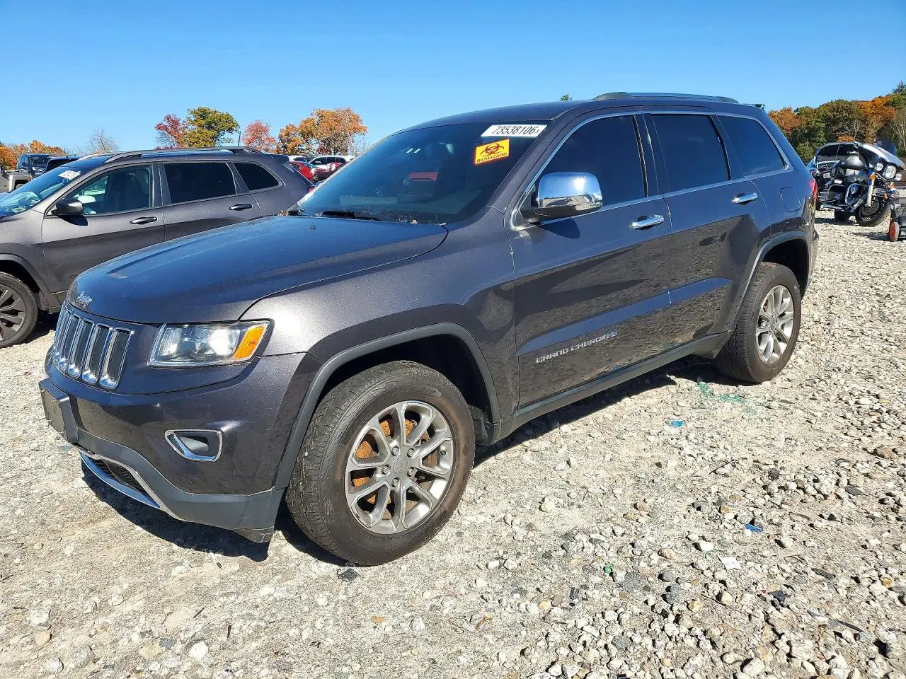 Jeep Grand Cherokee Limited 2015