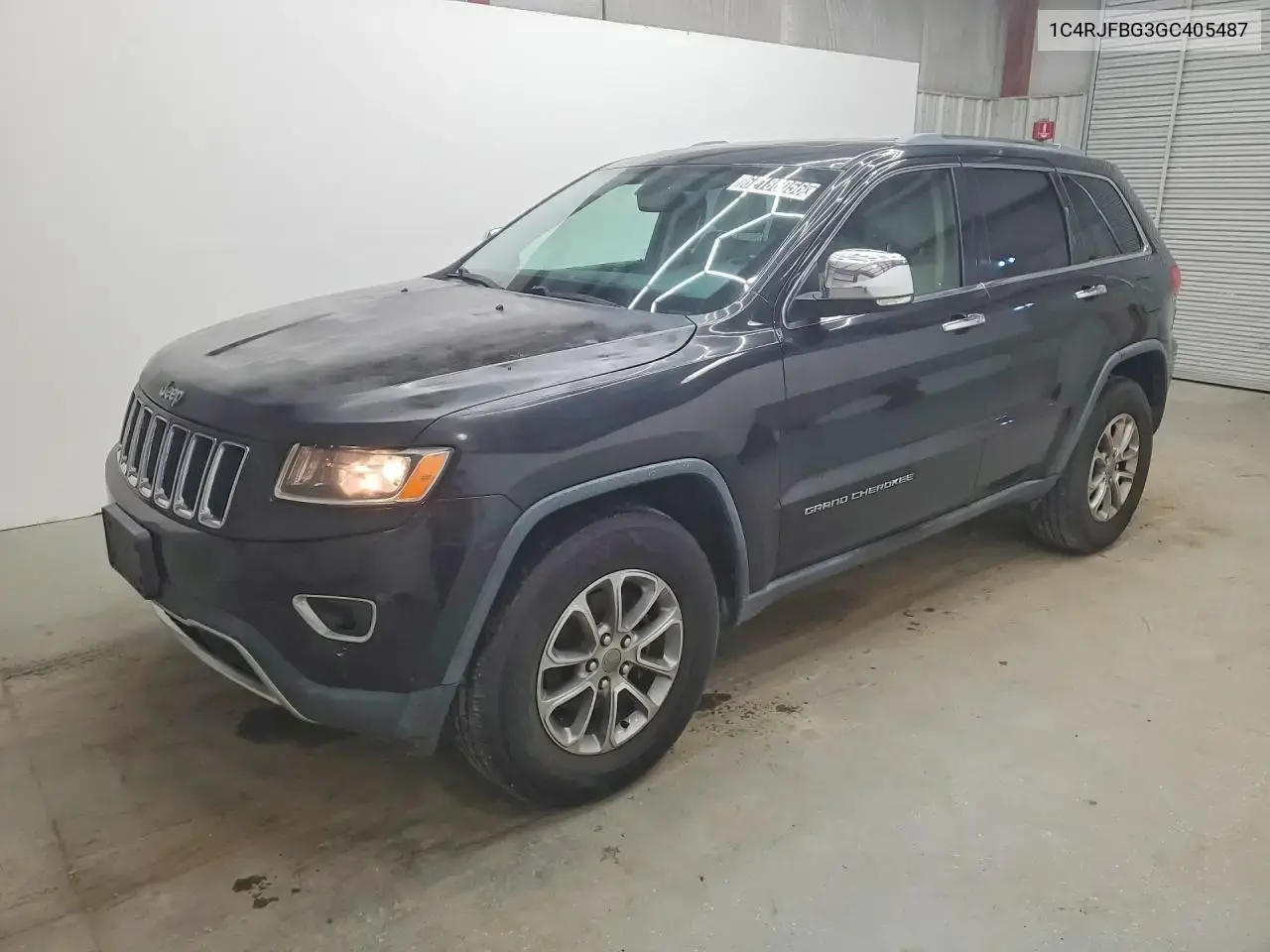Jeep Grand Cherokee Limited 2016