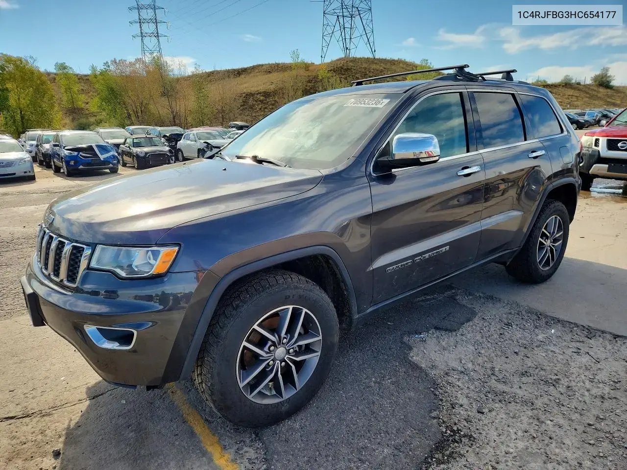 Jeep Grand Cherokee Limited 2017