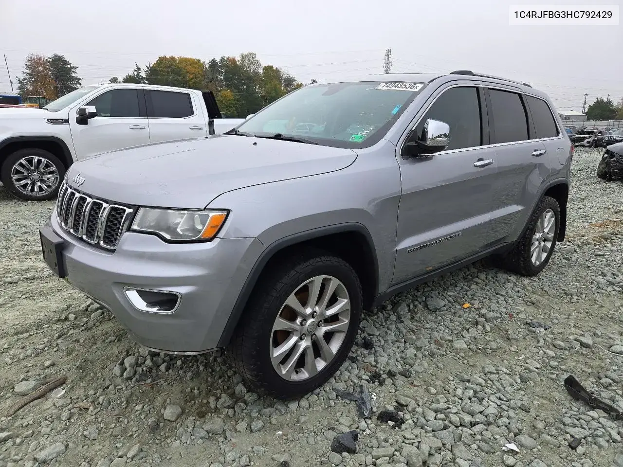 Jeep Grand Cherokee Limited 2017