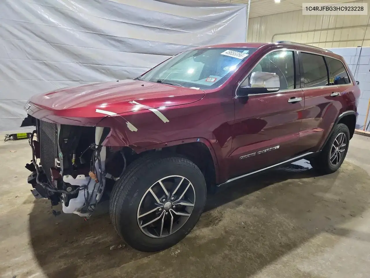 Jeep Grand Cherokee Limited 2017
