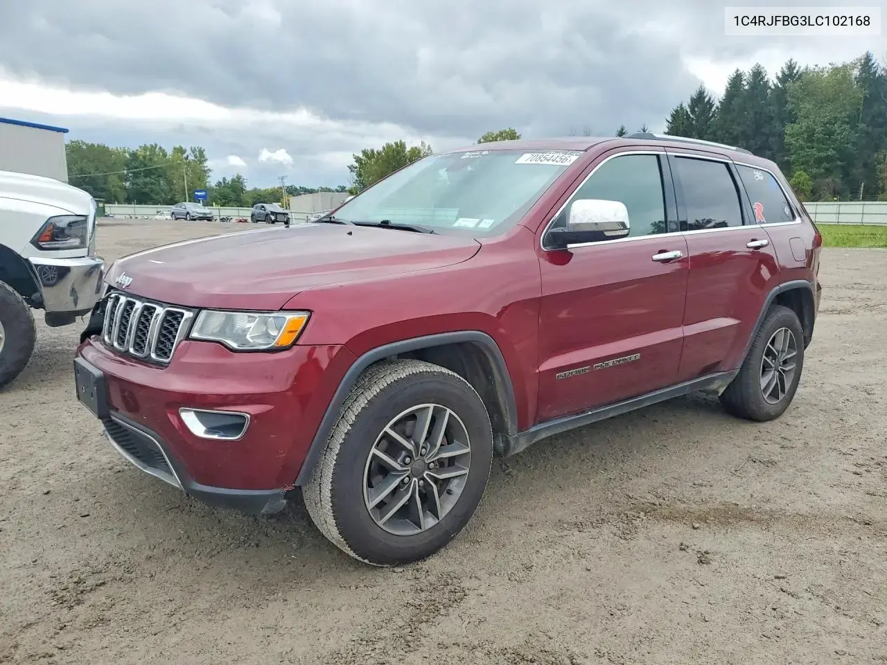 Jeep Grand Cherokee Limited 2020