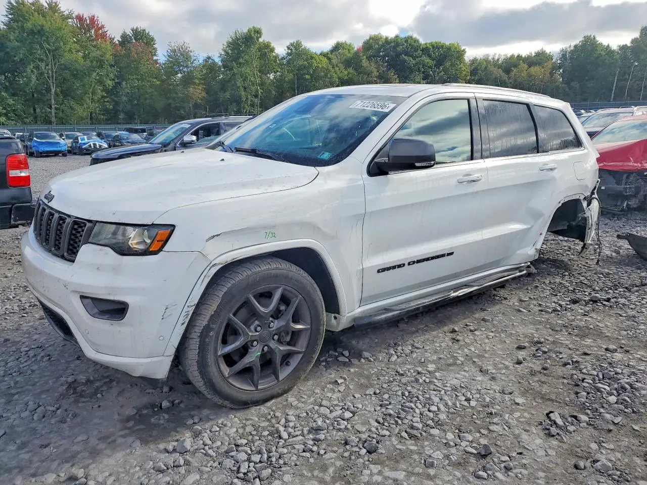 Jeep Grand Cherokee Limited 2021