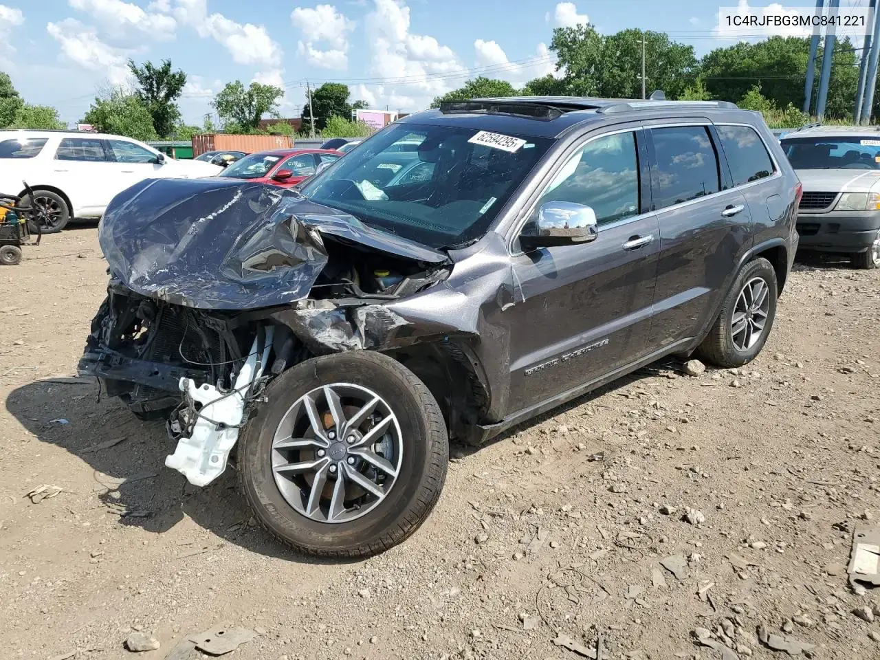 Jeep Grand Cherokee Limited 2021
