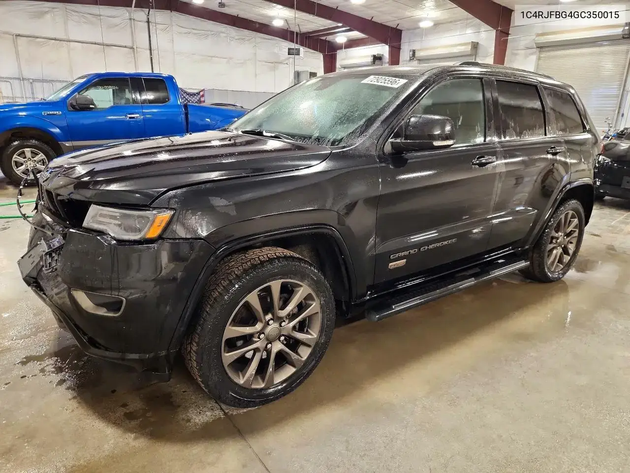 Jeep Grand Cherokee Limited 2016