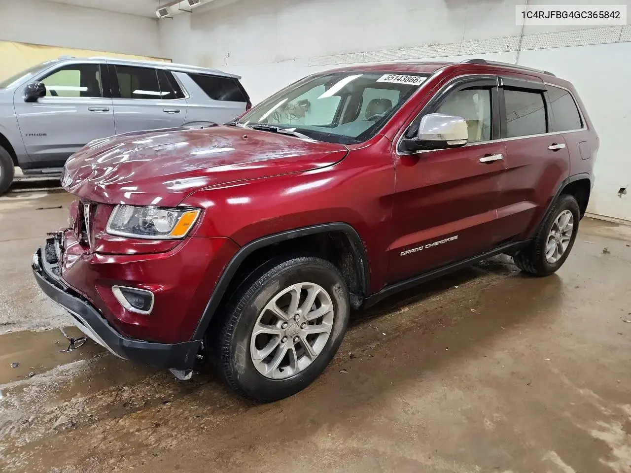 Jeep Grand Cherokee Limited 2016
