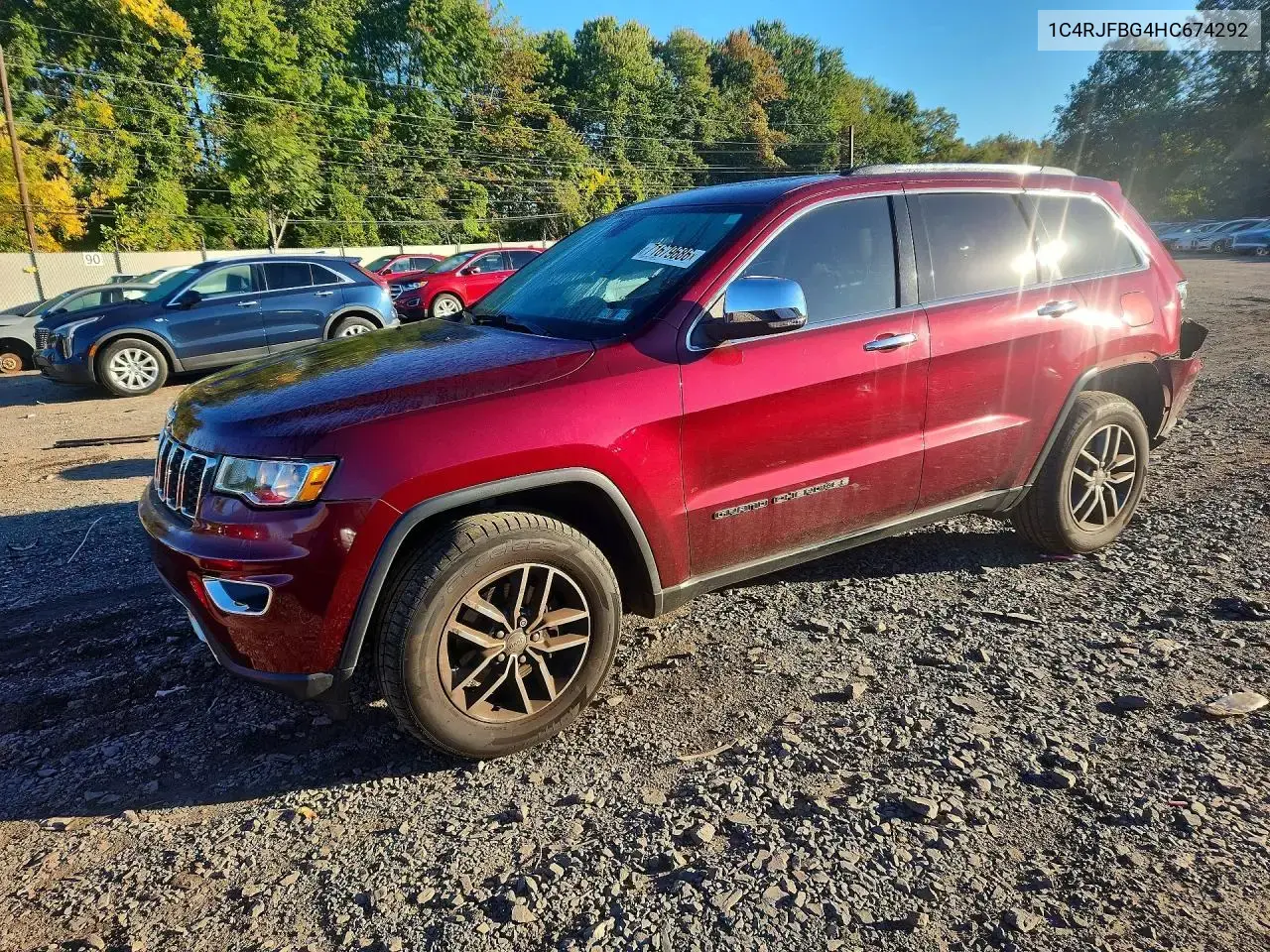 Jeep Grand Cherokee Limited 2017